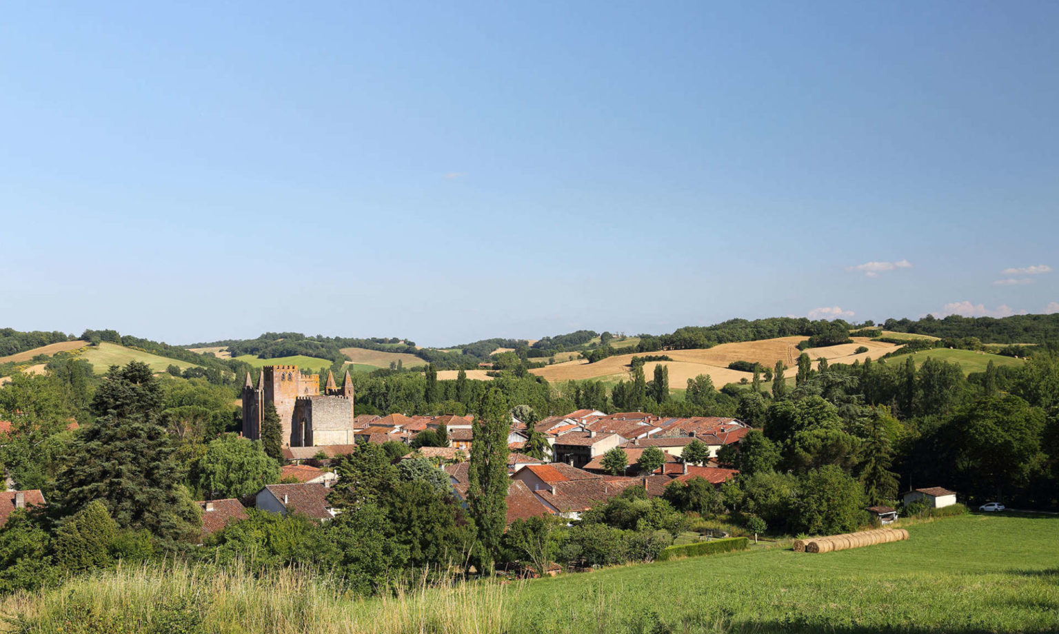 VILLAGE DE SIMORRE GERS – PATRIMOINE CULTUREL